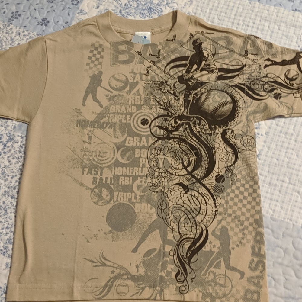 Baseball t-shirt